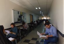 گزارش تصویری از برگزاری امتحانات پایان ترم در  دانشگاه صنعتی شاهرود